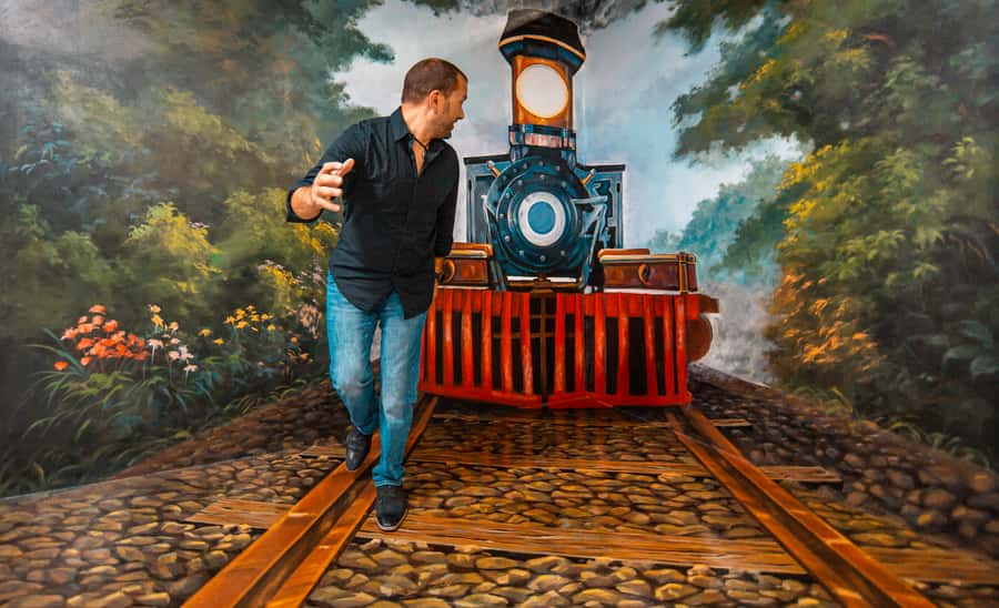 Dubai: 3D World Trick-Art Selfie Museum Entrance - The best match for families, teens, and creative groups