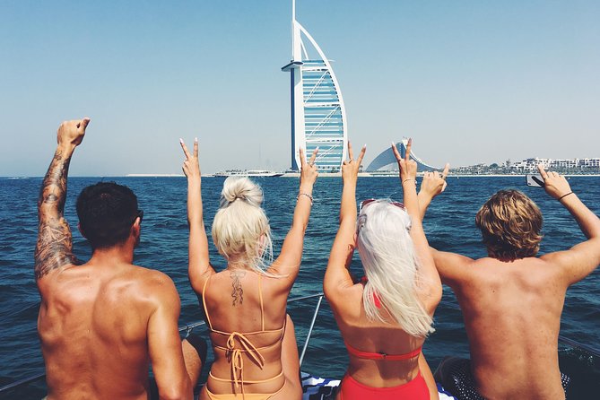 Dubai 3h Sea escape: Swim! Tan! Sightsee! - How much value do you get for $435?