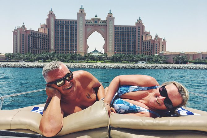 Dubai 3h Sea escape: Swim! Tan! Sightsee! - Who will enjoy this cruise most?