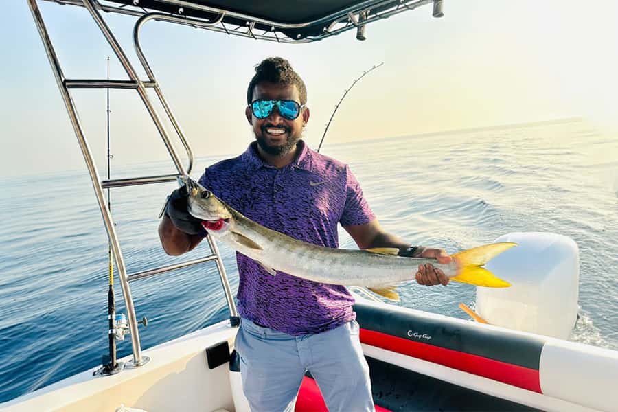 Dubai: 4-Hour Deep Sea Fishing, Trolling, Casting - Key points to know before booking