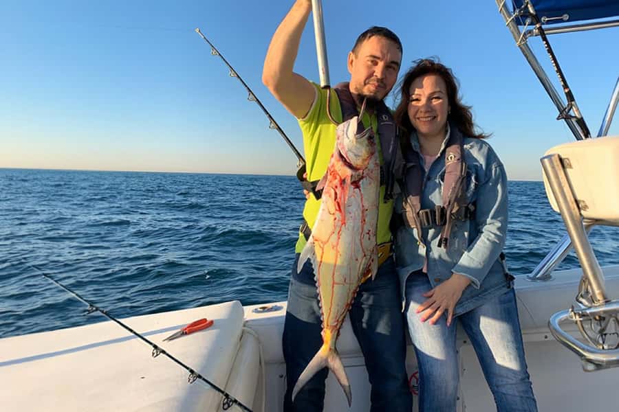 Dubai: 4-Hour Deep Sea Fishing, Trolling, Casting - Meeting at East Marina Gate T