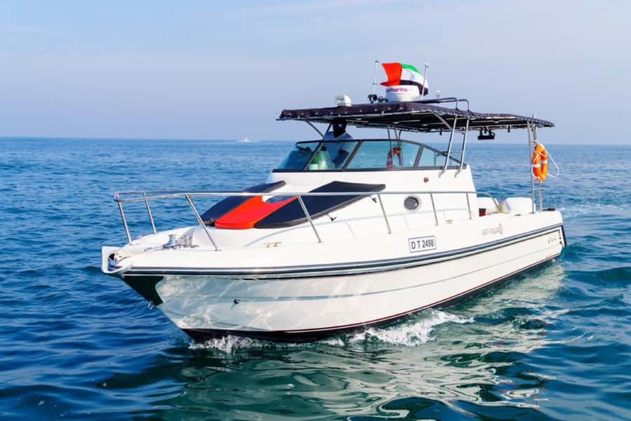 Dubai: 4-Hour Deep Sea Fishing, Trolling, Casting - The 15-minute marina briefing