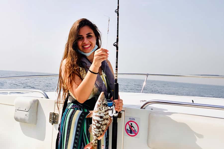 Dubai: 4-Hour Deep Sea Fishing, Trolling, Casting - What the $389 group price really means