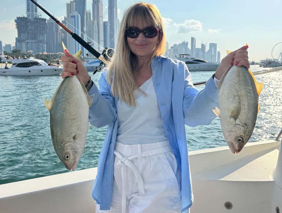 Dubai: 4-Hour Private Deep Sea/Trolling Fishing Trip - Leaving Dubai Marina for open water