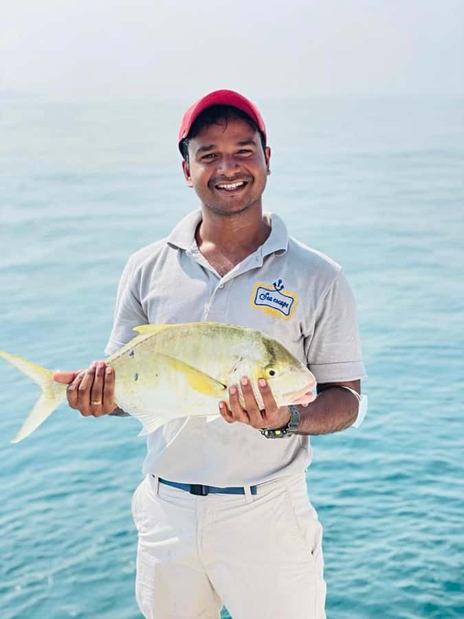 Dubai: 4-Hour Private Deep Sea/Trolling Fishing Trip - What three hours near the Anantara World Islands area means