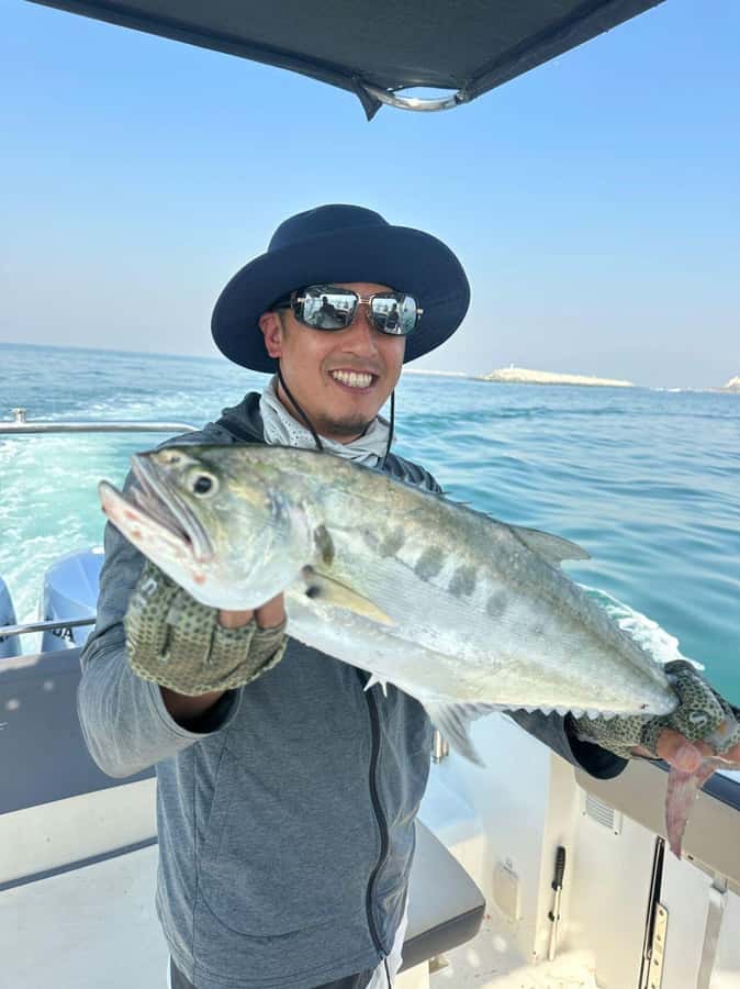 Dubai: 4-Hour Private Deep Sea/Trolling Fishing Trip - Captain Sarath and the human side of the trip