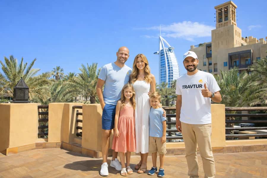 Dubai: 4-Hour Tour with Burj Khalifa Tickets - Souk Madinat and the Burj Al Arab view