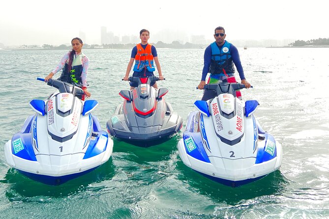 Dubai: 45 Min Jet Ski to Burj Khalifa & Burj Al Arab view - Key points at a glance