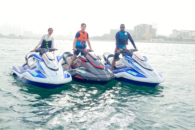 Dubai: 45 Min Jet Ski to Burj Khalifa & Burj Al Arab view - Setting out from Umm Suqeim 2 Marina