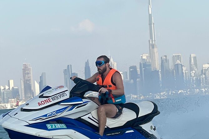 Dubai: 45 Min Jet Ski to Burj Khalifa & Burj Al Arab view - Booking, timing, and cancellation