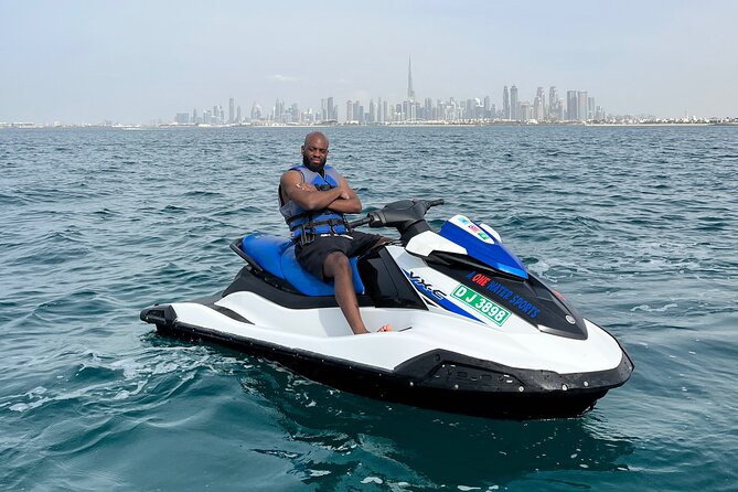 Dubai: 45 Min Jet Ski to Burj Khalifa & Burj Al Arab view - The 45-minute route toward Burj Al Arab