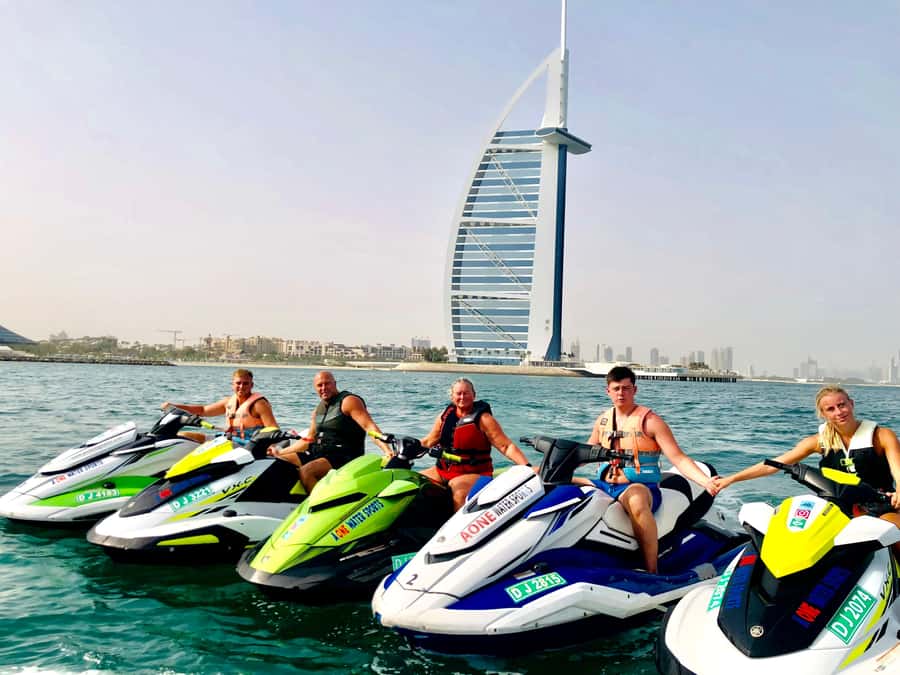 Dubai: 45-Minute Jet Ski Ride - Riding Dubai’s skyline from Jumeirah
