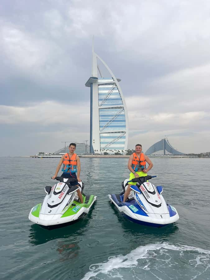 Dubai: 45-Minute Jet Ski Ride - The photos and videos are more valuable than they sound