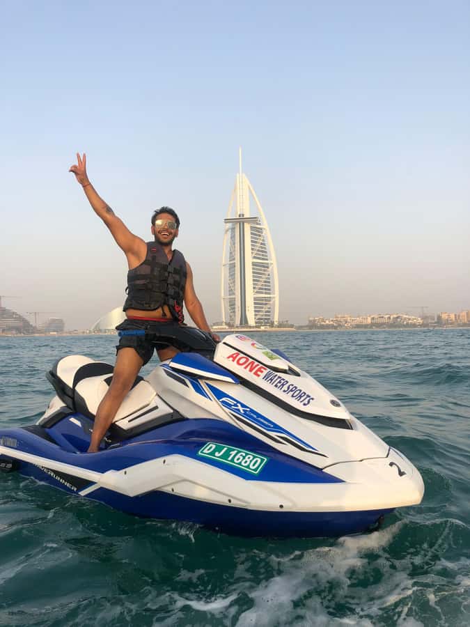 Dubai: 45-Minute Jet Ski Ride - Safety, age limits, and access