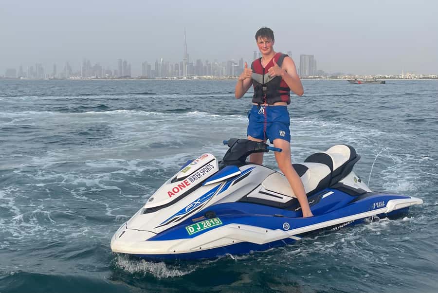 Dubai: 45-Minute Jet Ski Ride - What the 45-minute route actually includes