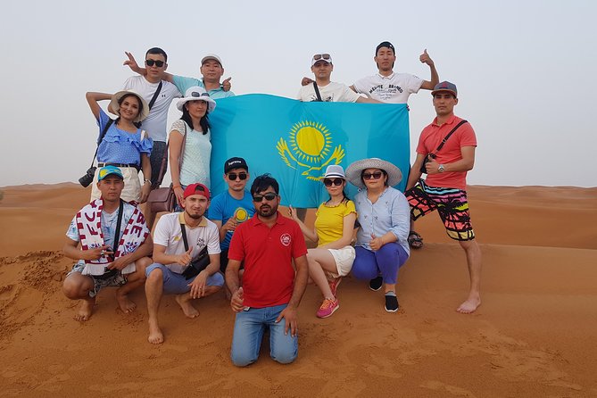 Dubai 4x4 Desert Safari, Quad Bike, Camel Ride & BBQ Dinner - Leaving Dubai for the red dunes of Lahbab
