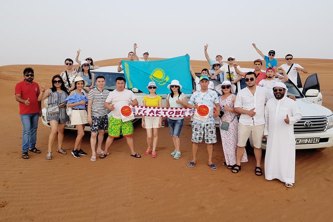 Dubai 4x4 Desert Safari, Quad Bike, Camel Ride & BBQ Dinner - Buffet BBQ dinner and unlimited soft drinks