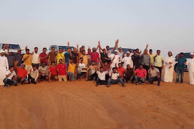 Dubai 4x4 Desert Safari, Quad Bike, Camel Ride & BBQ Dinner - Tanoura, fire show, and belly dancing