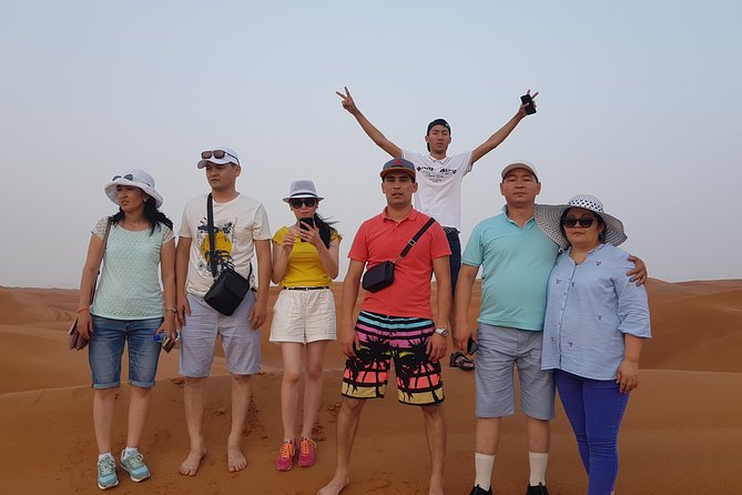 Dubai 4x4 Desert Safari, Quad Bike, Camel Ride & BBQ Dinner - Falconry and the optional quad bike