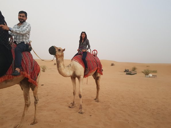 Dubai 4x4 Desert Safari, Quad Bike, Camel Ride & BBQ Dinner - The 30 to 45-minute dune bash