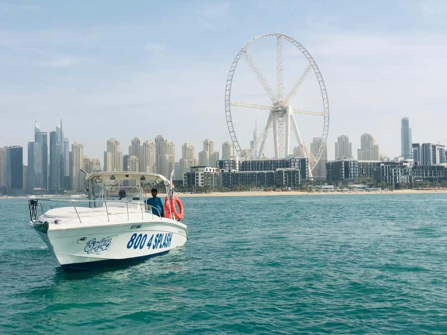 Dubai: 5 Hours Deep Sea Fishing - What the price includes at $107