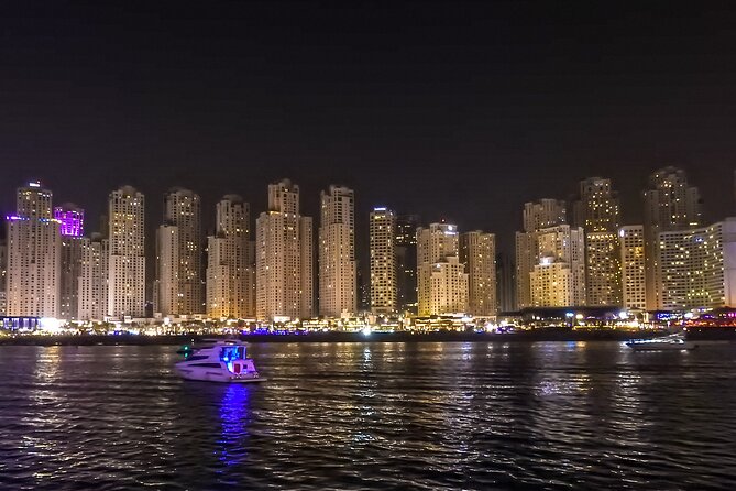 Dubai 5 Star Marina Dhow Cruise Dinner with Transfers - Marina Mall and the Address hotel