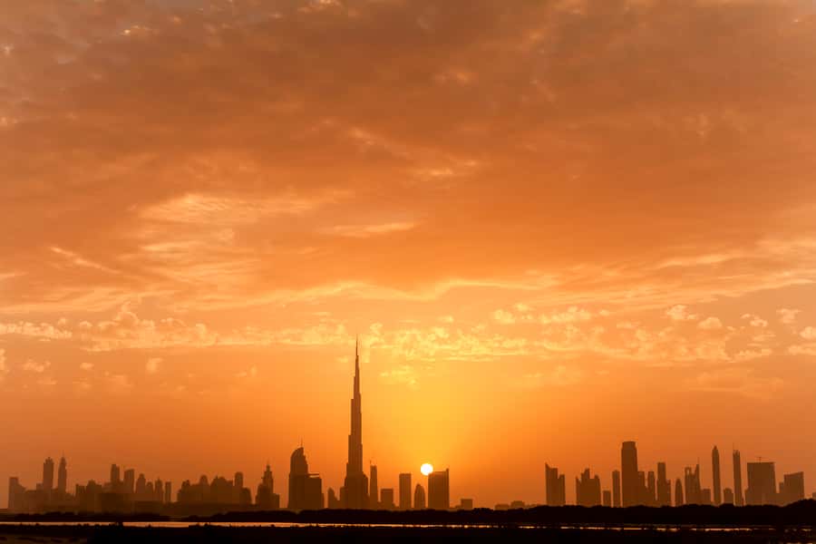 Dubai: 6-Hour Sunset Tour with Burj Khalifa Tickets - Palm Islands and Atlantis make the best photo stop