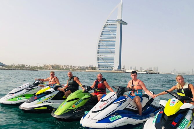 Dubai: 60Min Jet Ski To Burj Al Arab, Atlantis The Palm - Key points at a glance