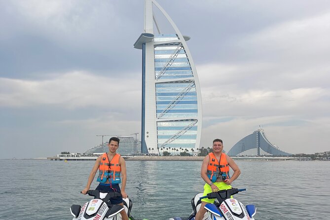 Dubai: 60Min Jet Ski To Burj Al Arab, Atlantis The Palm - Starting at Umm Suqeim 2 Marina