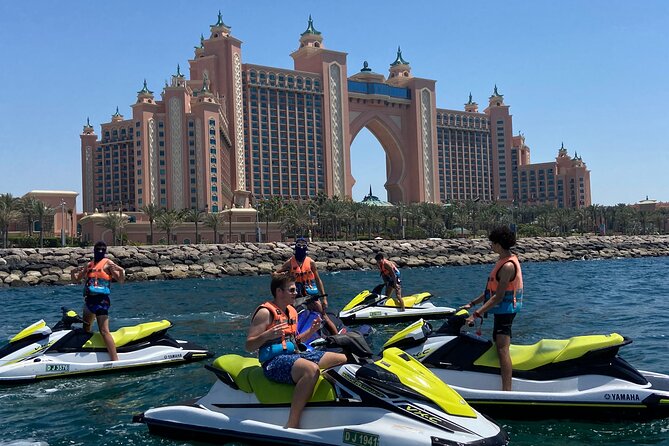 Dubai: 60Min Jet Ski To Burj Al Arab, Atlantis The Palm - What the $153.50 price means