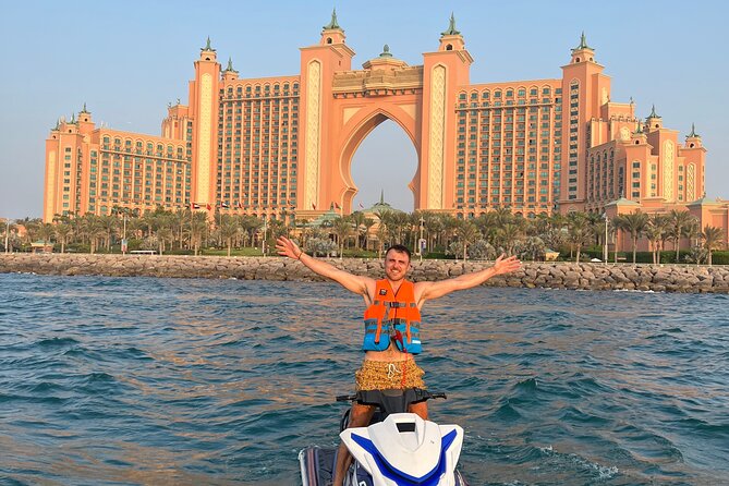 Dubai: 60Min Jet Ski To Burj Al Arab, Atlantis The Palm - Weather, timing, and the fine print