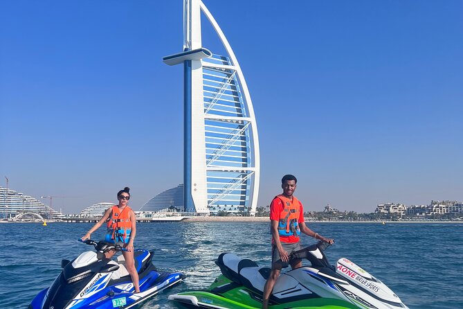 Dubai: 60Min Jet Ski To Burj Al Arab, Atlantis The Palm - A realistic picture of the experience