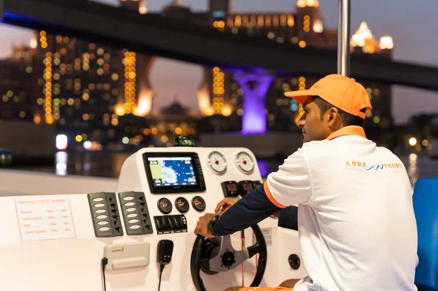 Dubai: Abra Boat Tour in Atlantis, Palm, Ain Dubai & Marina - What the $40 price really gets you