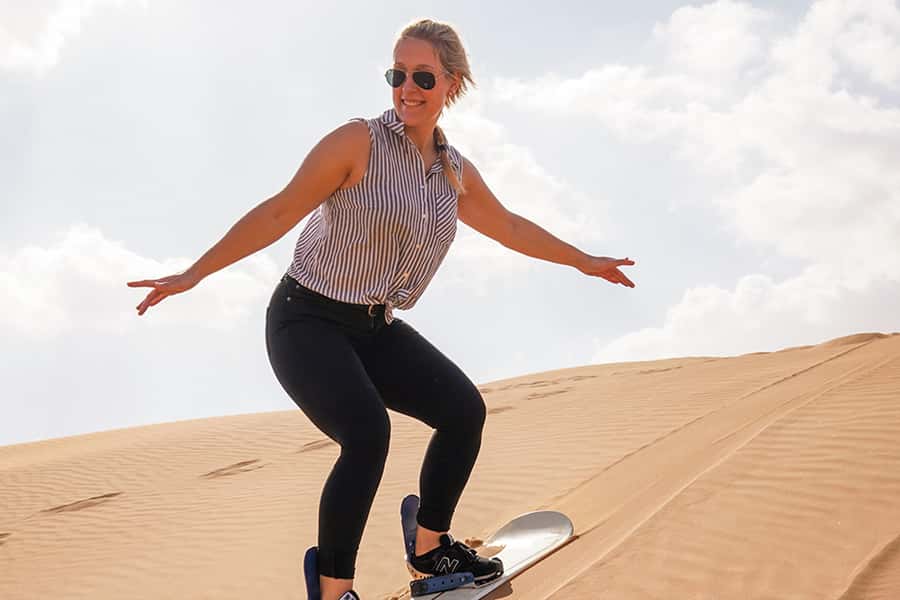 Dubai: Adventure Quad Bike Safari, Camel Ride & Refreshment - Water, Arabic tea, and a place to cool down