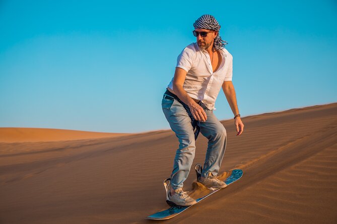 Dubai: Adventure Quad Bike Safari, Camel Ride & Refreshments - Why Lahbab makes this a better-than-average desert outing