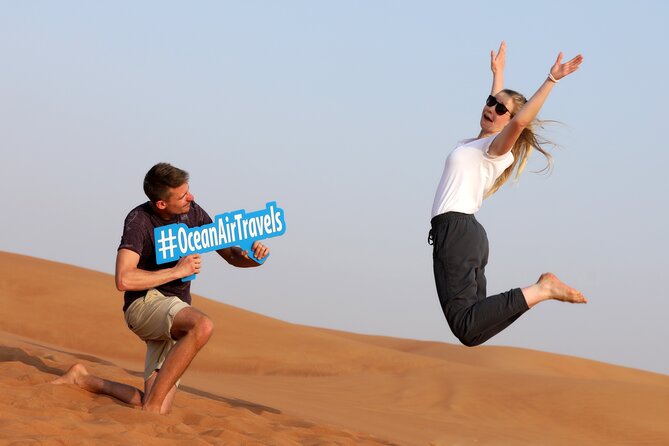 Dubai: Adventure Quad Bike Safari, Camel Ride & Refreshments - Camel riding and the traditional side of the morning