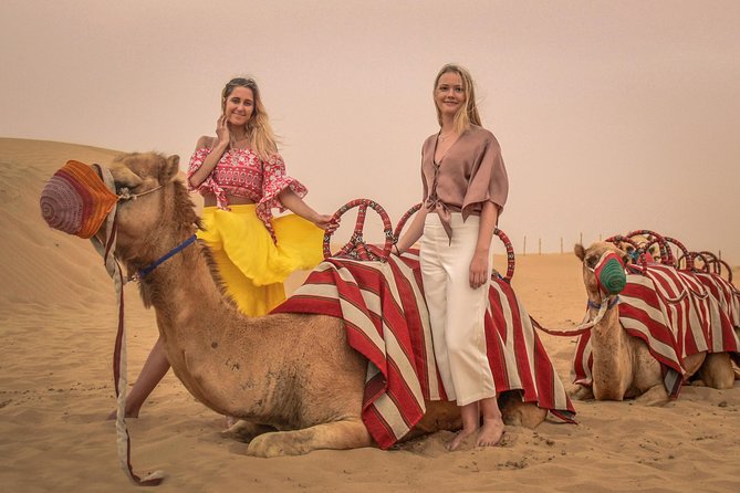 Dubai: Adventure Quad Bike Safari, Camel Ride & Refreshments - Safety briefing and your first quad ride