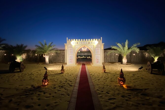 Dubai Afternoon Desert Safari and BBQ Dinner - The 4WD dune ride is the main event