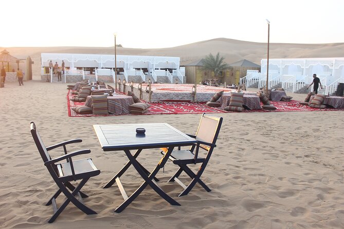 Dubai Afternoon Desert Safari and BBQ Dinner - BBQ dinner with more choice than expected