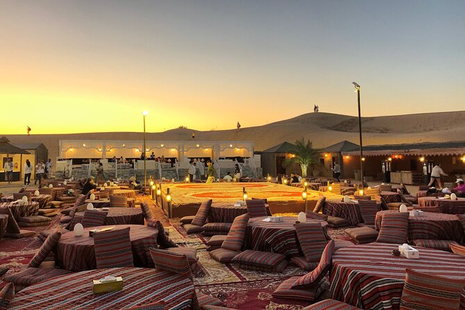 Dubai Afternoon Desert Safari and BBQ Dinner - Sunset from the highest dune