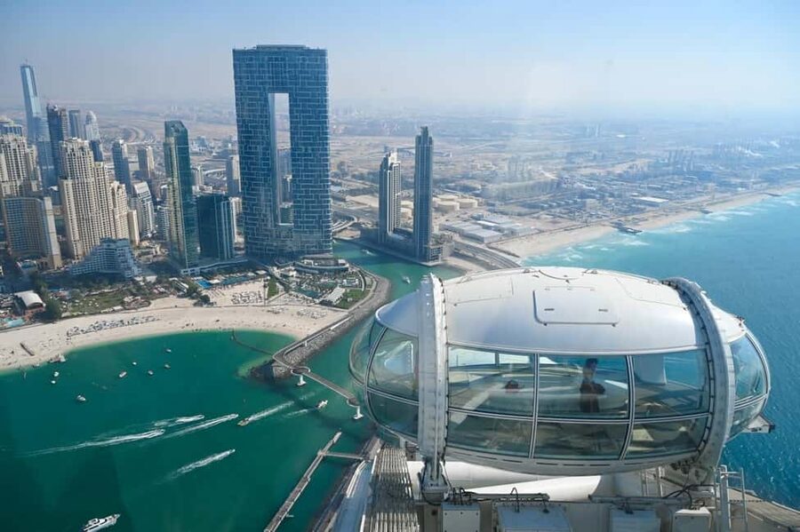 Dubai: Ain Dubai Wheel, Blue Mosque & Half-Day Guided Tour - From the Museum of the Future to Old Dubai
