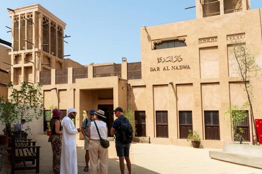 Dubai: Ain Dubai Wheel, Blue Mosque & Half-Day Guided Tour - Ain Dubai and Bluewaters Island
