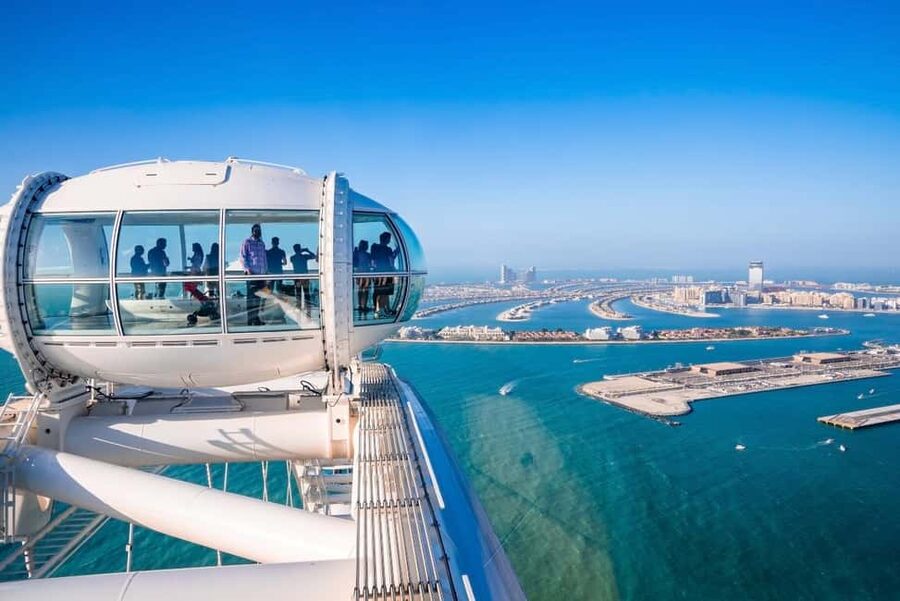 Dubai: Ain Dubai Wheel, Blue Mosque & Half-Day Guided Tour - Who should book this Dubai tour?