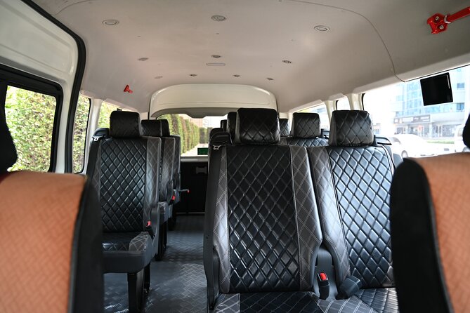 Dubai Airport (DXB): Private Arrival or Departure Transfers - Leaving DXB without the usual airport scramble