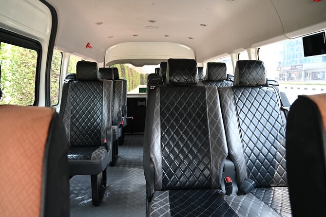 Dubai Airport (DXB): Private Arrival or Departure Transfers - What the $26 price really buys
