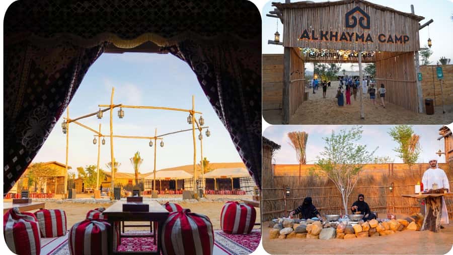 Dubai: Al Khayma Camp Experience with BBQ Dinner - What kind of desert experience is this?