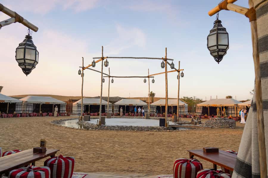 Dubai: Al Khayma Camp Experience with BBQ Dinner - The BBQ dinner: the best value in the package