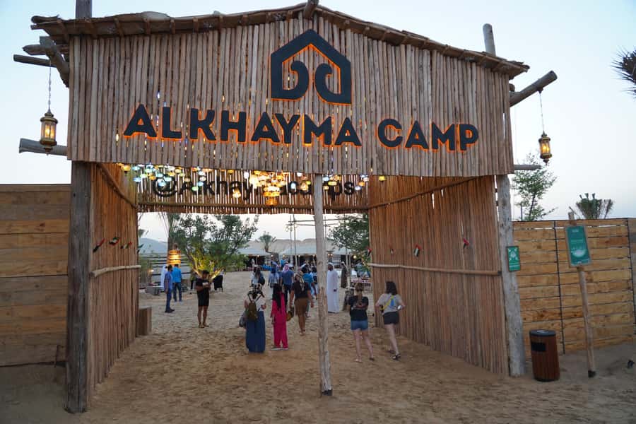 Dubai: Al Khayma Camp Experience with BBQ Dinner - How much value do you get for $69?