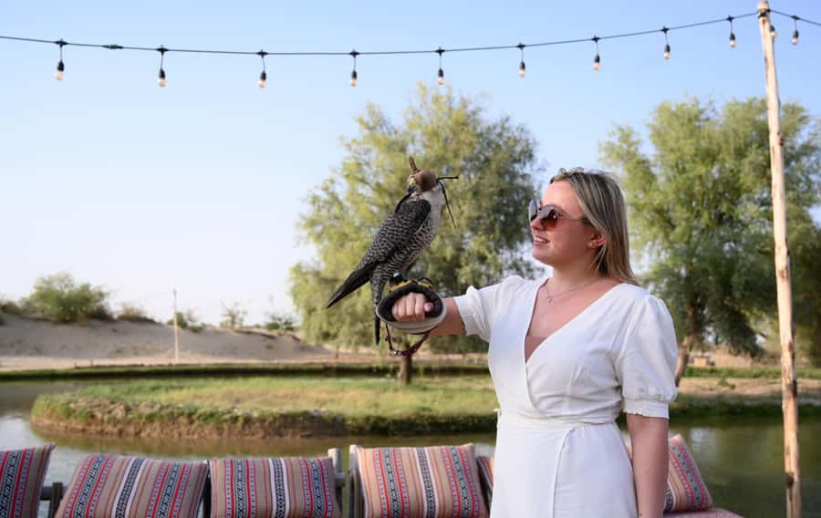 Dubai: Al Marmoom and Al Qudra Lakes Guided Tour with Dinner - Key points to know before you book