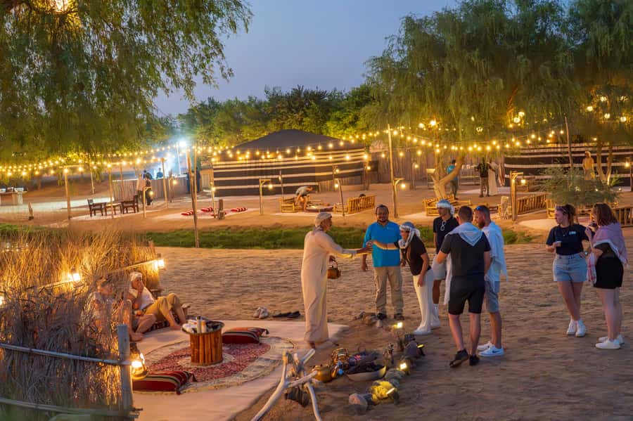 Dubai: Al Marmoom Oasis Camp Experience with Bedouin Dinner - The camel ride lasts 10 to 15 minutes